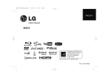 LG BD370-N Owner's manual