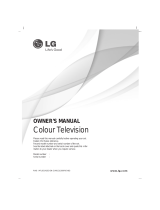 LG 21SA1RG Owner's manual