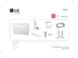 LG 32LF581D Owner's manual