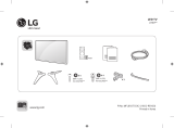 LG 43LH6000 Owner's manual