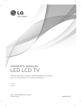 LG 22LS3500 Owner's manual
