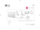 LG 60UF770V User manual