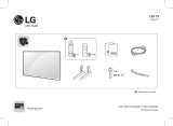 LG 43UH6100 Owner's manual