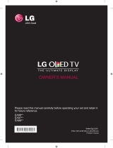 LG 55EA9700-TA User manual