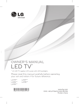 LG 55LA8600 User manual
