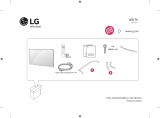 LG 70UF7700 Owner's manual