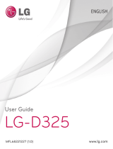 LG LGD325.AHUNWH User manual