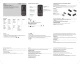 LG GS108 Owner's manual
