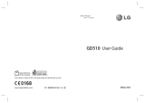 LG GD510.ASLOBK User manual