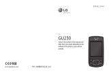 LG GU230.AAGRWR User manual