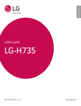 LG LGH735.AZAFWH User manual