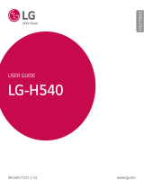 LG H540 User manual