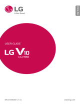 LG LGH960.AGCCWH User manual