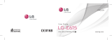 LG LGE615.ATHABK User manual