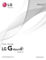 LG LGW110.ASEABK Owner's manual