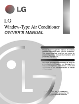 LG LWC062JGAA0 Owner's manual