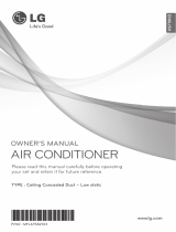 LG ABNQ18GL2A0 Owner's manual