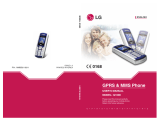 LG G1600 User manual