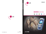 LG G1610.RUSBL User manual