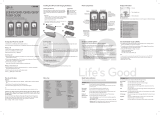 LG GB100 Owner's manual