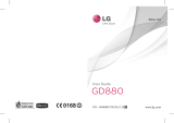 LG GD880.AHKGBK User manual