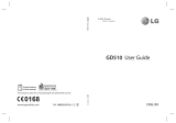 LG GD510.ACISAP User manual