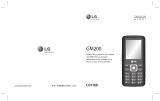 LG GM200.AINDBKF Owner's manual