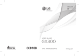 LG GX300.APAKBK User manual