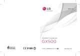 LG GX500.ATURBK User manual