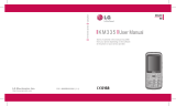 LG KM335.AAGRCG User manual