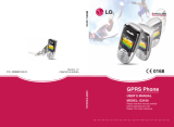 LG G3100.INDSV User manual