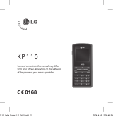 LG KP110 User manual