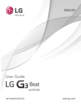 LG LG G3 BEAT (D722K) Owner's manual