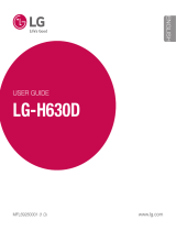 LG LGH630D User manual