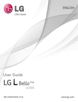 LG LGD335.ACISKW User manual