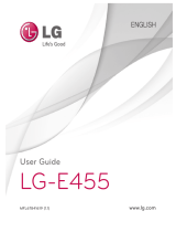LG LGE455.ATUNBK User manual