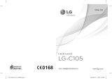 LG LGC105.AAGRLG User manual