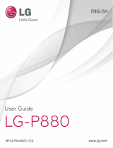 LG LGP880 User manual