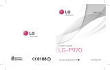 LG LGP970.ABUOTL User manual