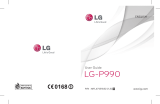 LG LGP990 User manual