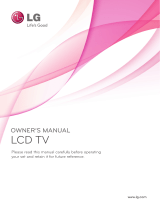 LG 32LD345 Owner's manual