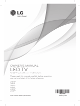 LG 32LN5150 Owner's manual