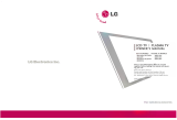 LG 42PC1R User manual