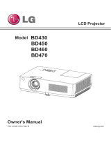 LG BD450 User manual