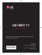 LG OLED65B7T Owner's manual