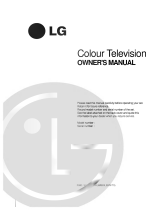 LG PF-60A30 Owner's manual