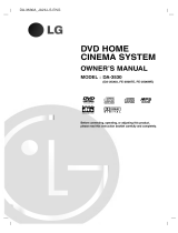 LG DA-3530A Owner's manual