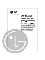 LG DD447-P.ANPLLL Owner's manual