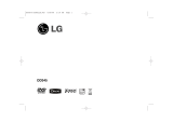LG DD345 Owner's manual