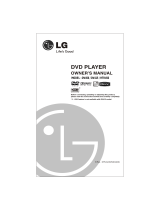LG DV456 Owner's manual